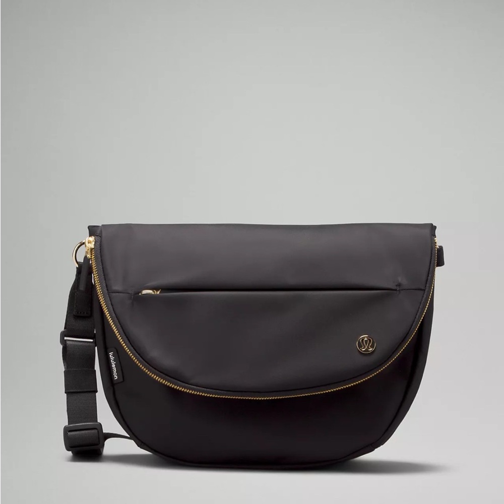 Lululemon Athletica Black Crossbody Bag